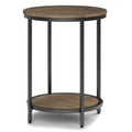 Jenna - Handcrafted Round Side Table - view 2