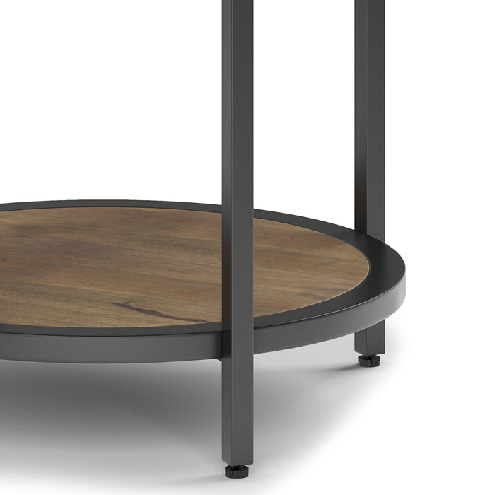 Jenna - Handcrafted Round Side Table - view 5