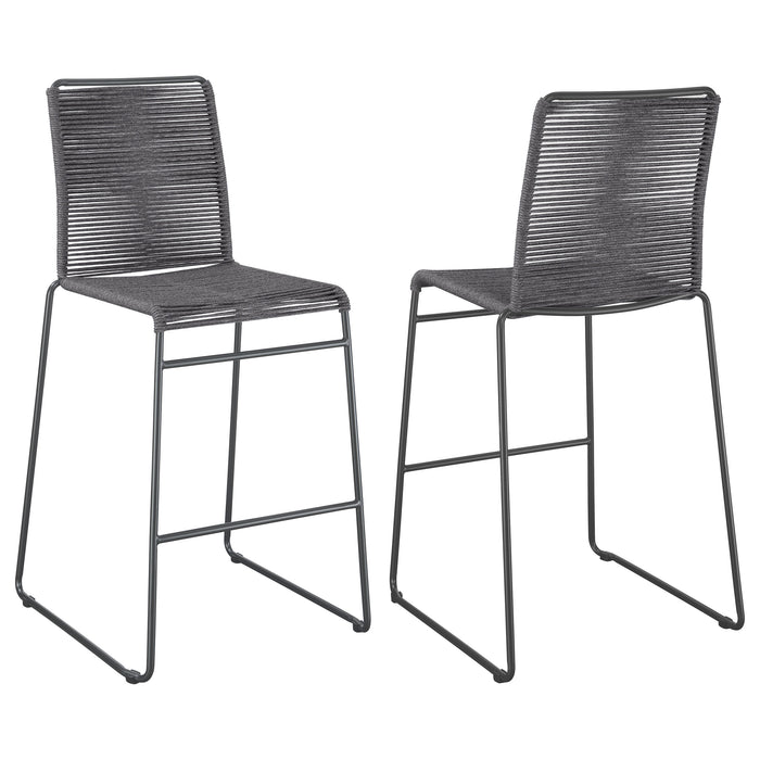 Dark Gray / 23.5"W x 23.75"D x 46"H
