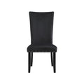 Jhoanna - Dining Chairs (Set of 2) - Black by Global Furniture USA | Bel Furniture