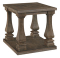 Johnelle - Gray - Rectangular End Table by Signature Design by Ashley® | Bel Furniture