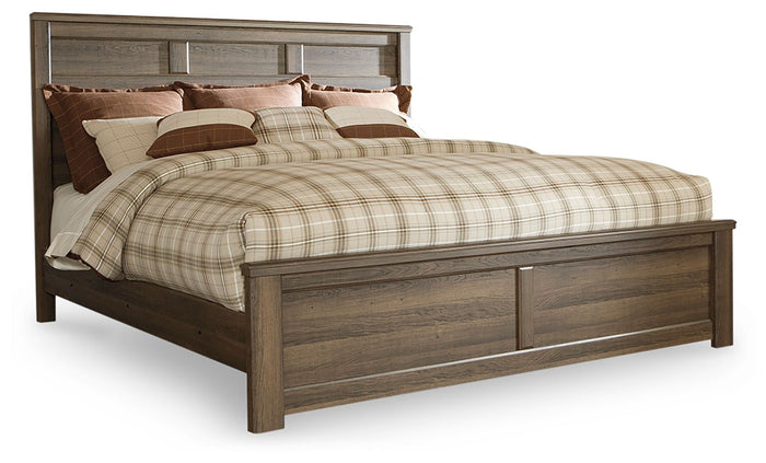 Juararo Panel Bed