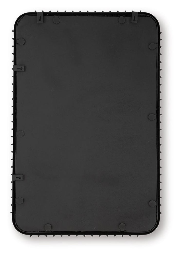 Judlow - Accent Mirror - Black - view 7