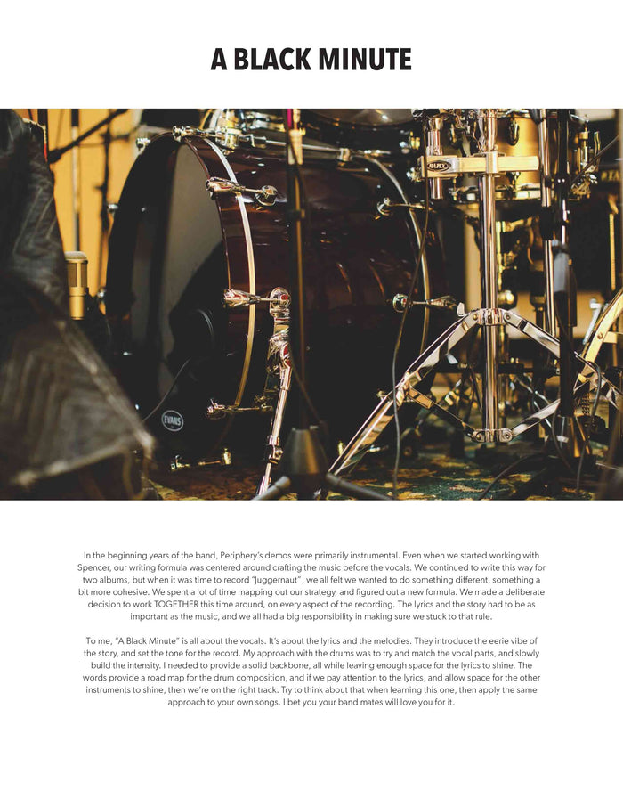 Printed Drum Book, Digital Drum Book