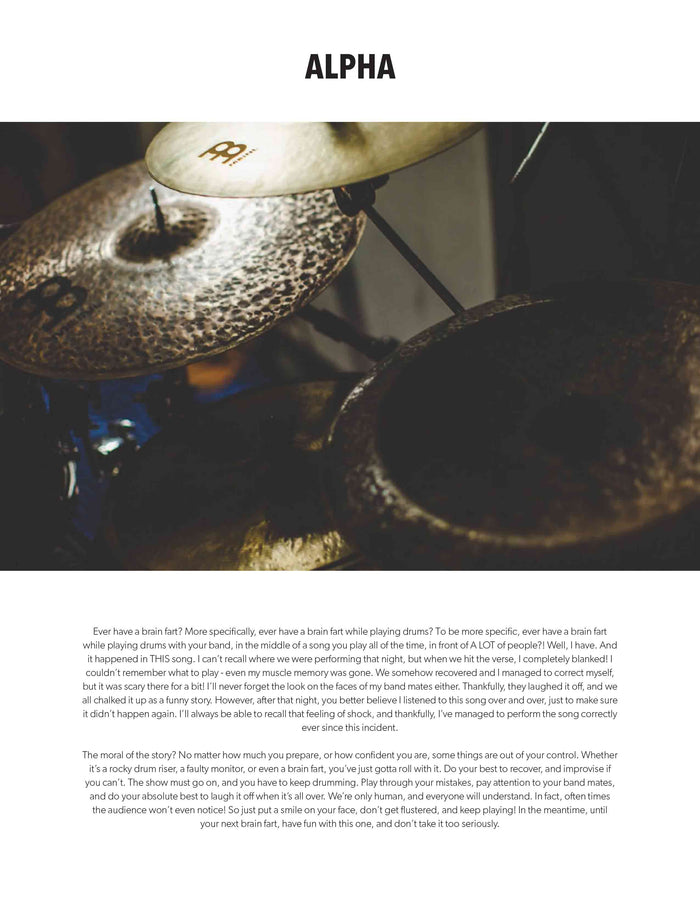 Printed Drum Book, Digital Drum Book