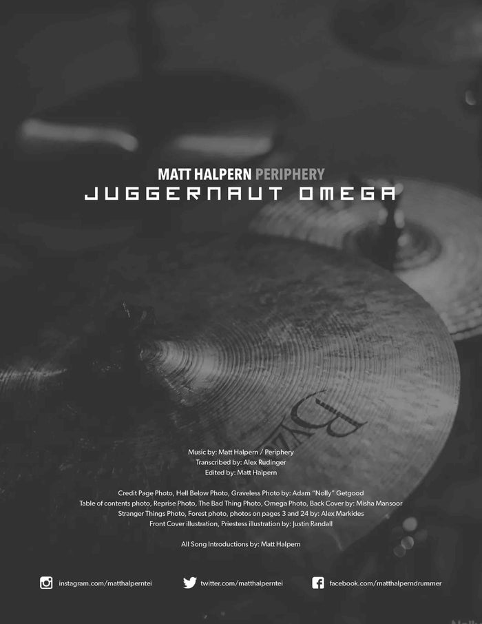 Printed Drum Book, Digital Drum Book