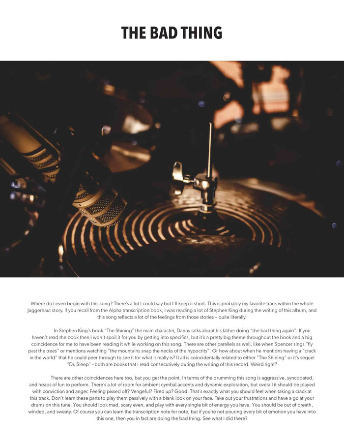 Printed Drum Book, Digital Drum Book