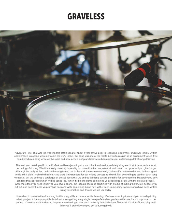Printed Drum Book, Digital Drum Book