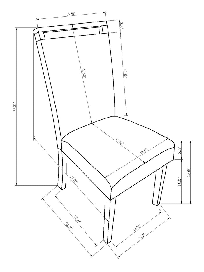 Jules Side Chair