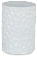 Jungrove - White - Stool by Signature Design by Ashley® | Bel Furniture