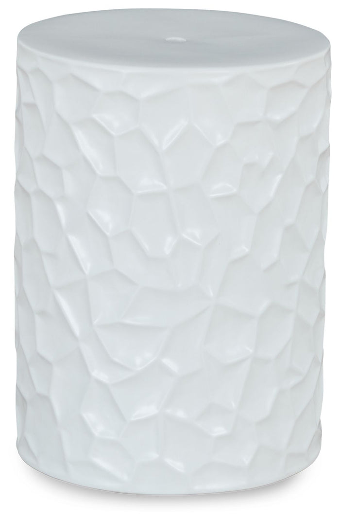 Jungrove - White - Stool by Signature Design by Ashley® | Bel Furniture