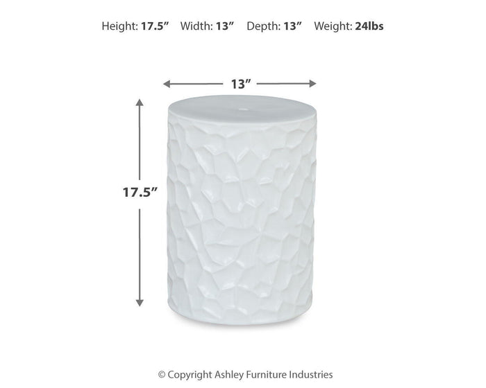 Jungrove - Stool - White - view 2