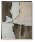 Junward - Brown / Tan / White - Wall Art by Signature Design by Ashley® | Bel Furniture