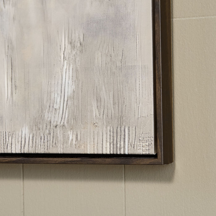 Junward - Brown / Tan / White - Wall Art by Signature Design by Ashley® | Bel Furniture