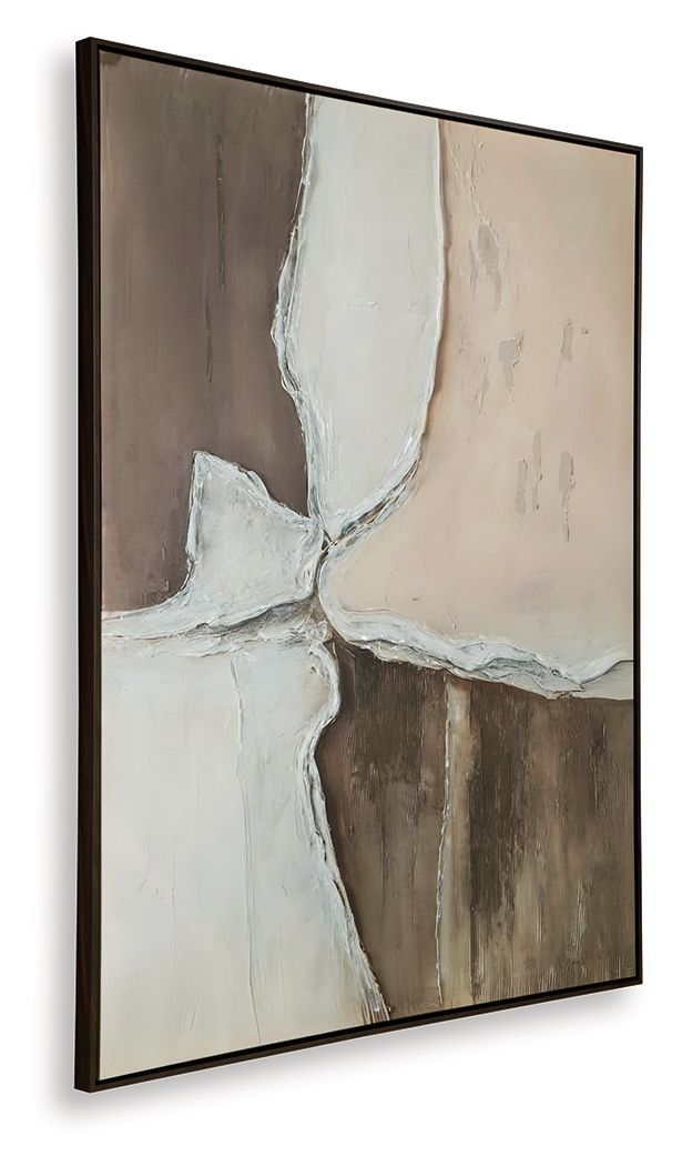 Junward - Brown / Tan / White - Wall Art by Signature Design by Ashley® | Bel Furniture