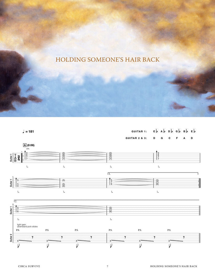 Printed Guitar Book, Digital Guitar Book