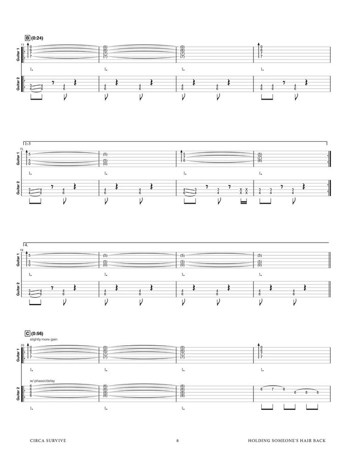 Printed Guitar Book, Digital Guitar Book