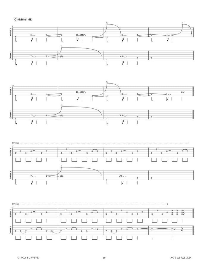 Printed Guitar Book, Digital Guitar Book