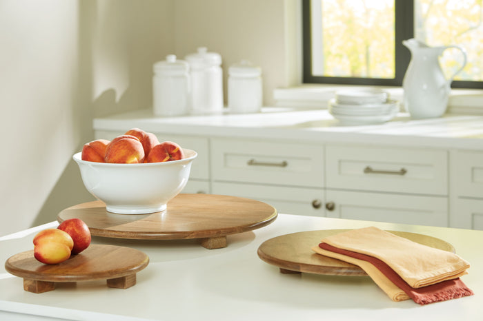 Kaidler - Brown - Tray Set (Set of 3) by Signature Design by Ashley® | Bel Furniture