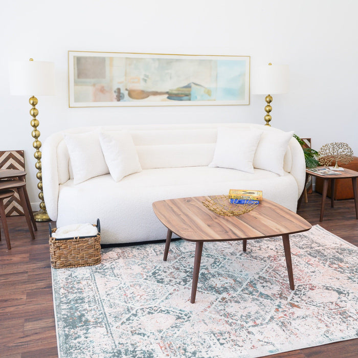 Kalen - Center Table - Walnut by Ashcroft Furniture | Bel Furniture