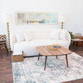 Kalen - Center Table - Walnut by Ashcroft Furniture | Bel Furniture