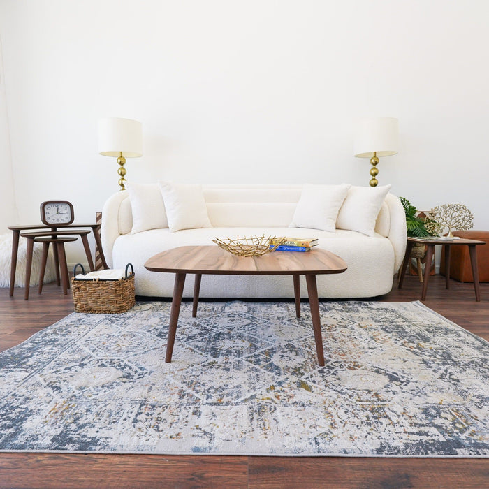 Kalen - Center Table - Walnut by Ashcroft Furniture | Bel Furniture