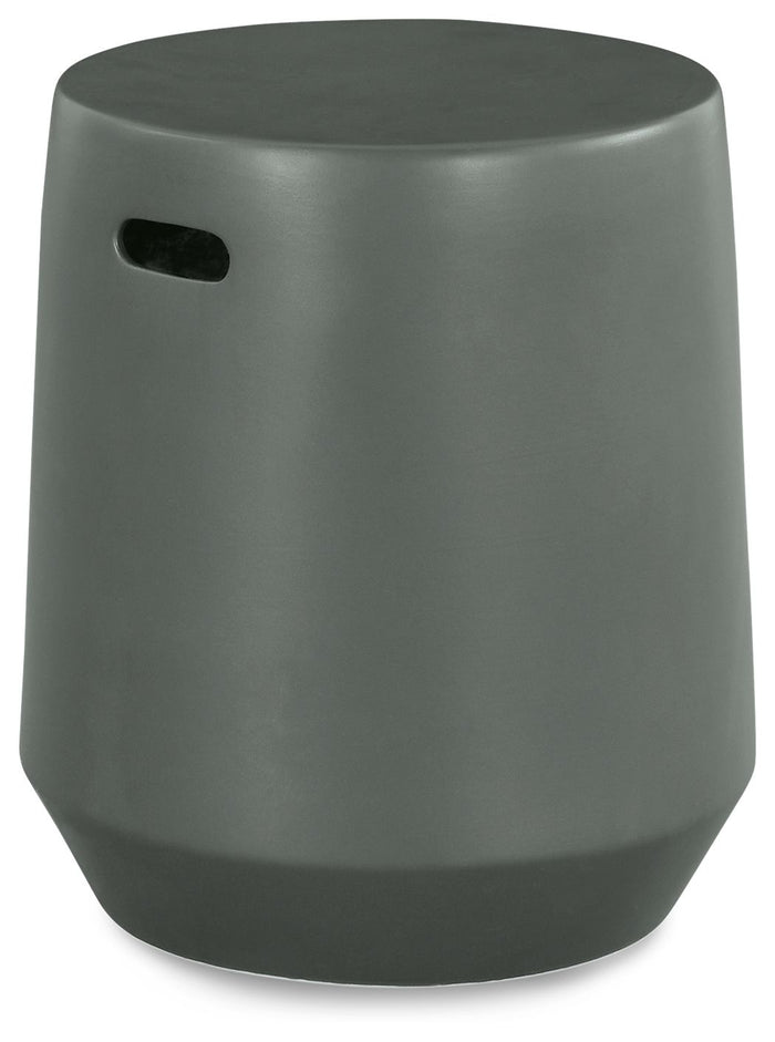 Kalmunds - Gray - Stool by Signature Design by Ashley® | Bel Furniture