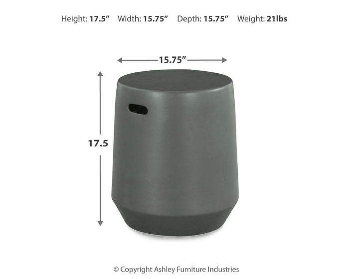 Kalmunds - Stool - Gray - view 4