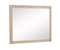 Kara Dresser Mirror-Cerused Natural