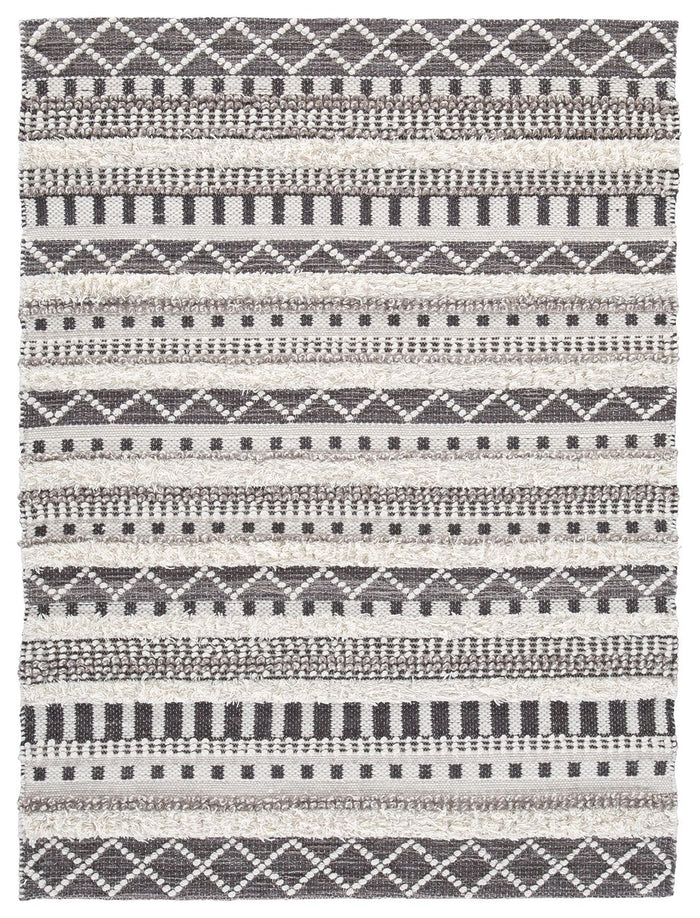 Karalee - Rug Pearl Silver by Signature Design by Ashley® | Bel Furniture