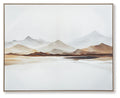 Karalen - White / Gray / Brown - Wall Art by Signature Design by Ashley® | Bel Furniture