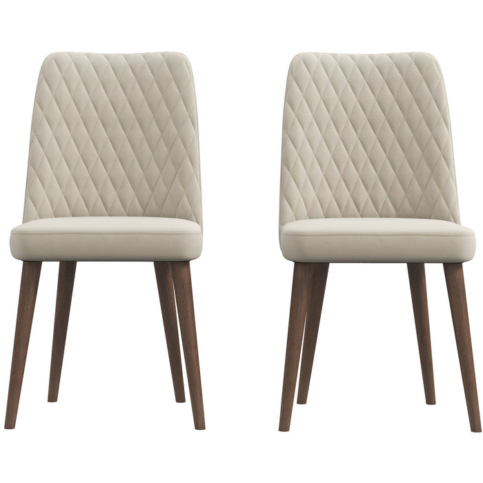 Katie - Mid-Century Modern Dining Chair (Set of 2) - view 2