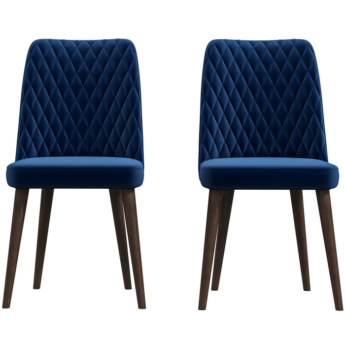 Katie - Mid-Century Modern Dining Chair (Set of 2) - view 4