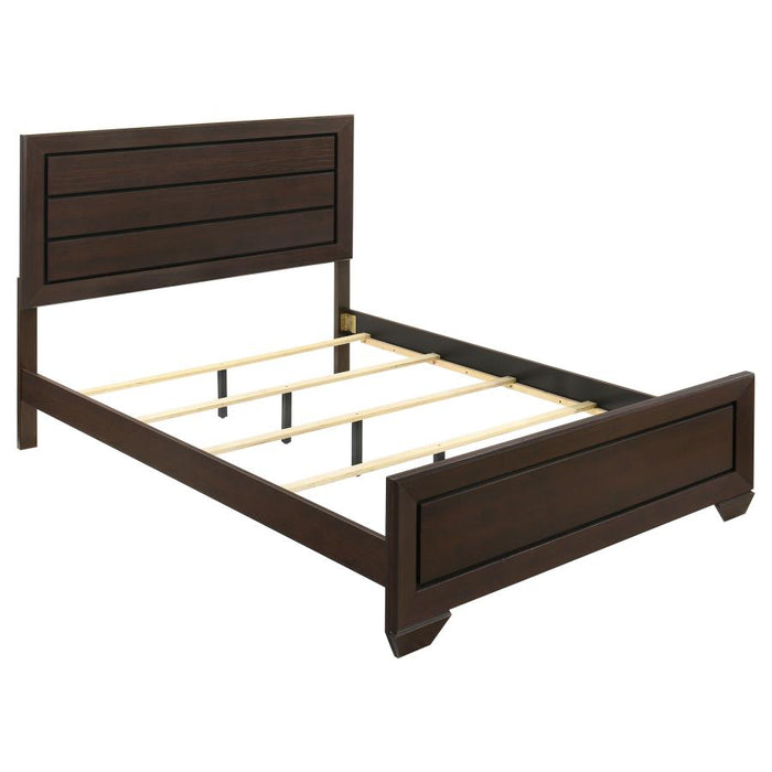 Kauffman - Panel Bed