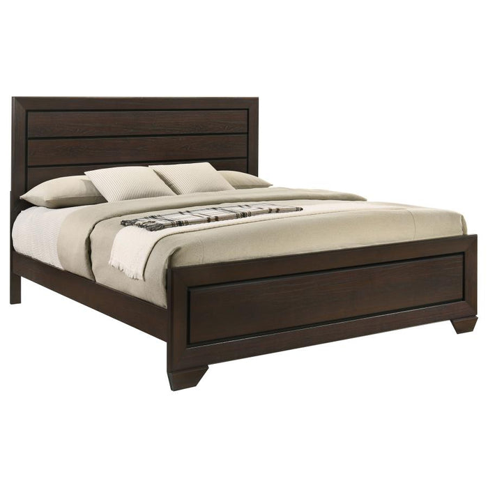 Kauffman - Panel Bed