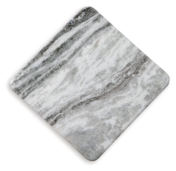 Keithwell - Gray - Square Accent Table by Signature Design by Ashley® | Bel Furniture