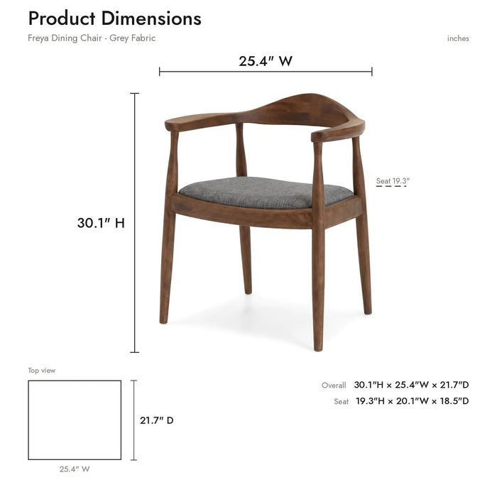 Kelly - Mid-Century Modern Dining Chair