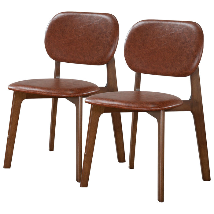 Kelsey - Stylish Dining Chair (Set of 2) - view 2