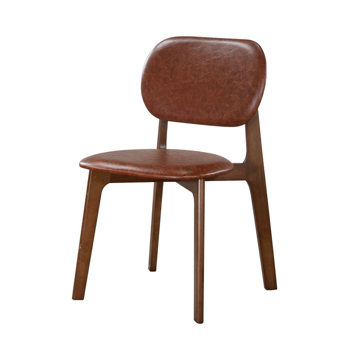 Kelsey - Stylish Dining Chair (Set of 2) - view 4