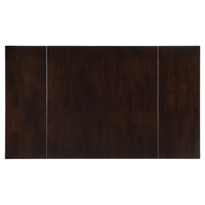 Kelso - 3 Piece Drop Leaf Dining Table Set - Cappuccino