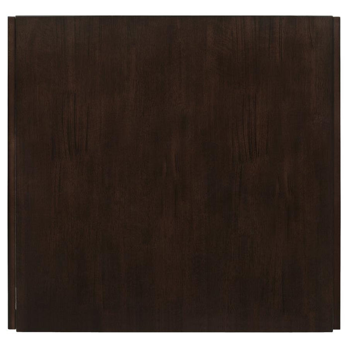 Kelso - Rectangular Extension Dining Table - Cappuccino