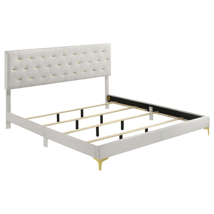 Kendall Panel Upholstered Bed