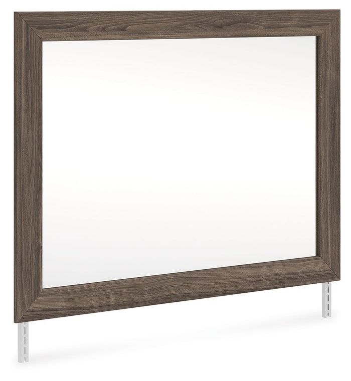 Kendanport - Bedroom Mirror - Brown - view 2