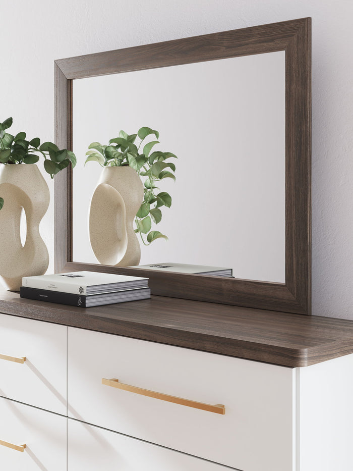 Kendanport - Bedroom Mirror - Brown - view 3