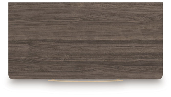 Kendanport - Five Drawer Chest - Brown / White - view 3