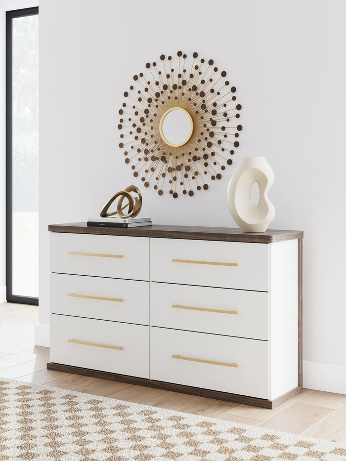 Kendanport - Six Drawer Dresser - view 3