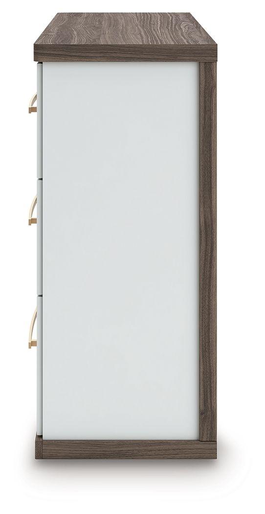 Kendanport - Six Drawer Dresser - view 4