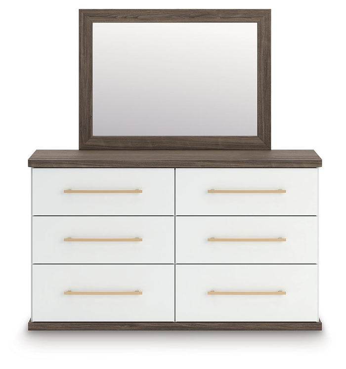 Kendanport - Six Drawer Dresser - view 7