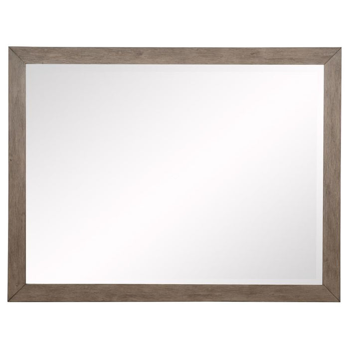 Kenora - Dresser Mirror - Barley Brown
