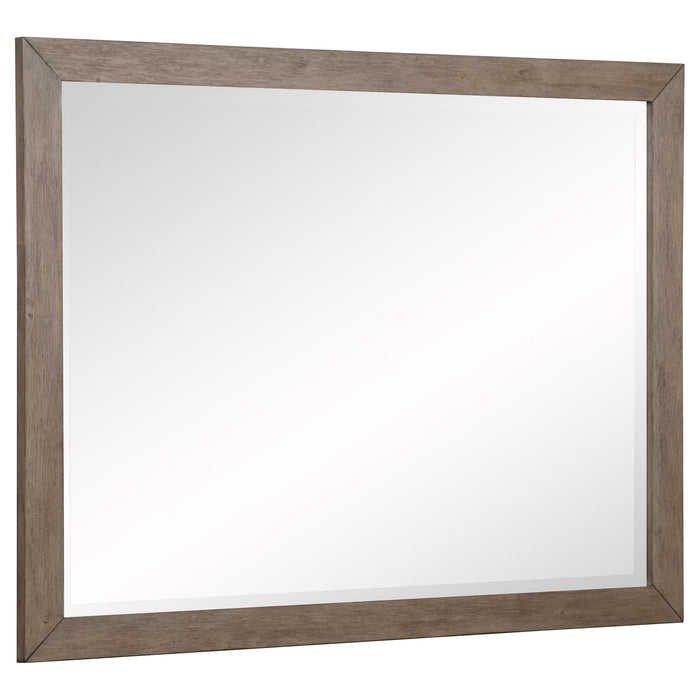 Kenora - Dresser Mirror - Barley Brown